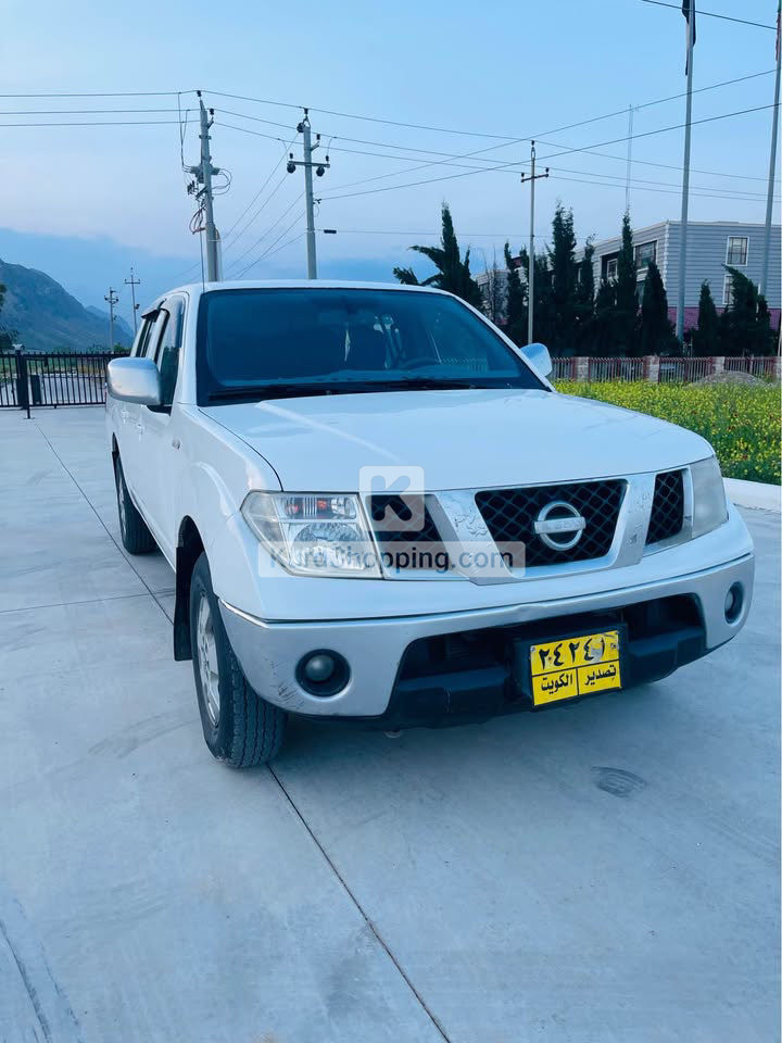 Nissan Navara 2008
