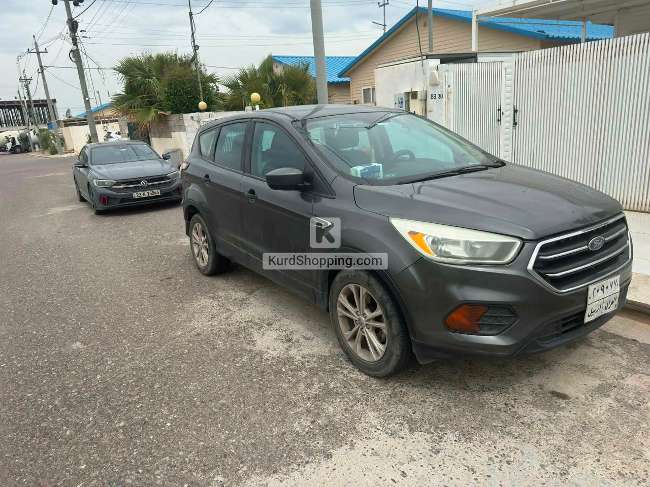 Ford Escape 2017 2.5L