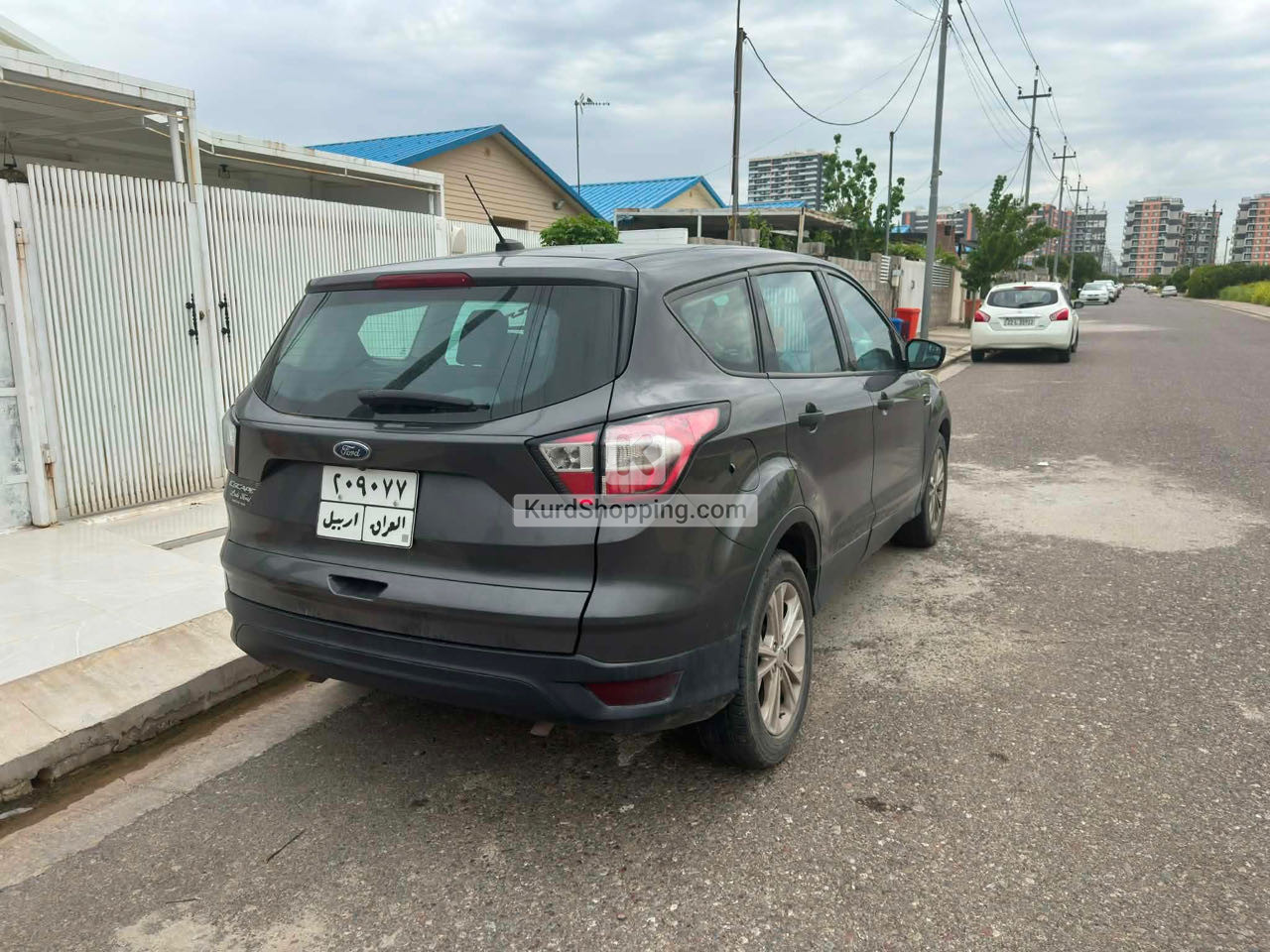 Ford Escape 2017 2.5L