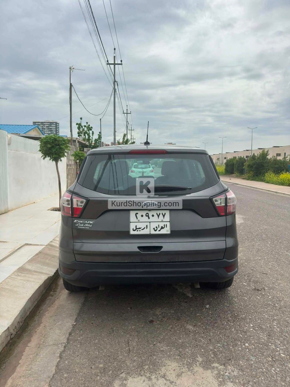 Ford Escape 2017 2.5L