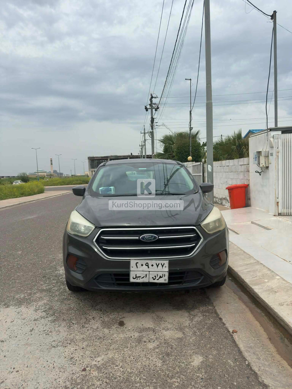 Ford Escape 2017 2.5L