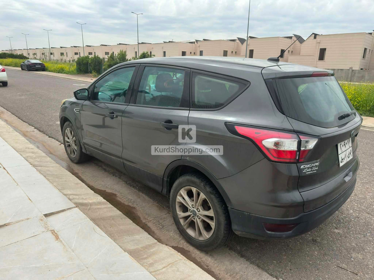 Ford Escape 2017 2.5L