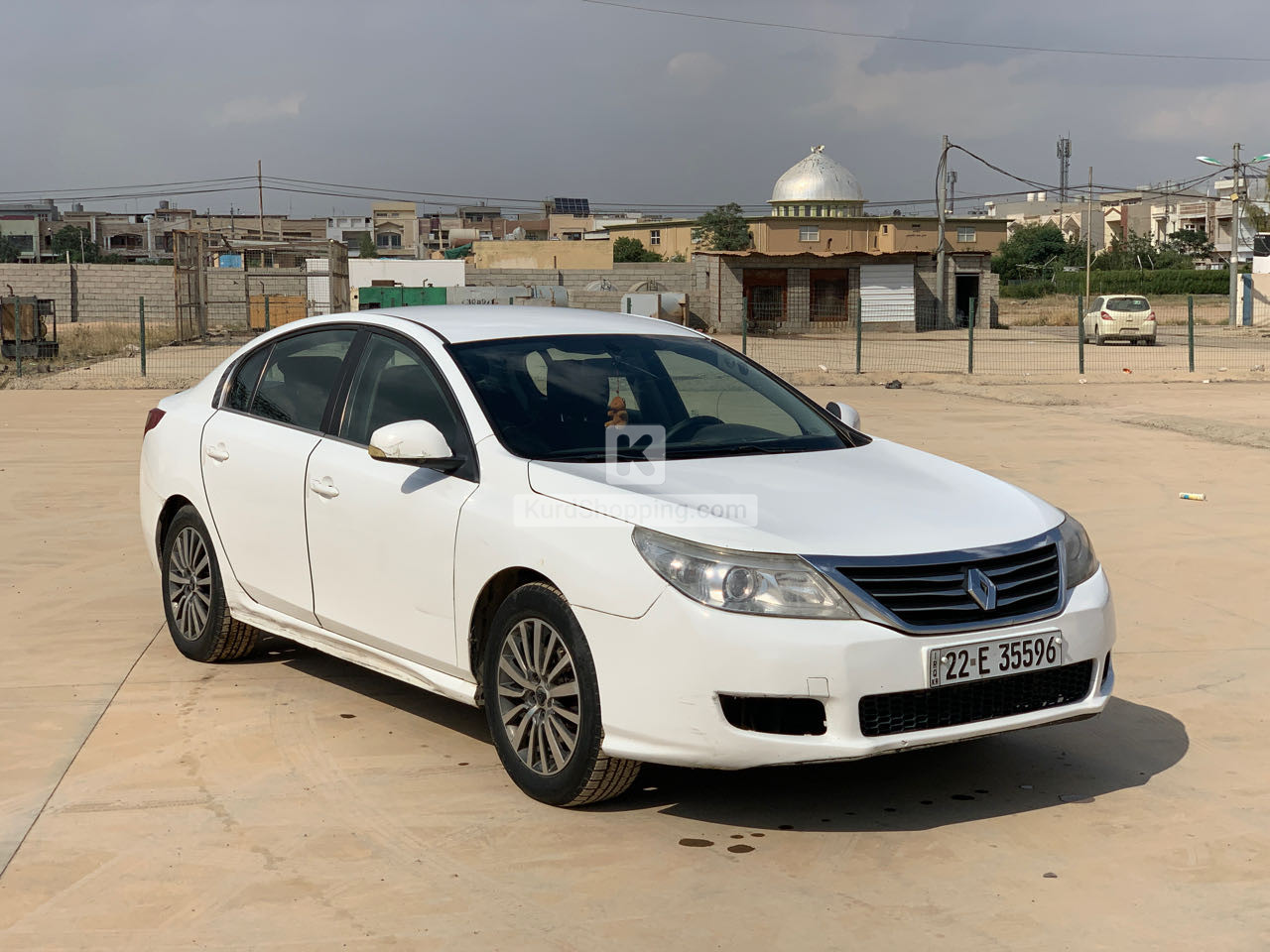 Renault Safrane 2012