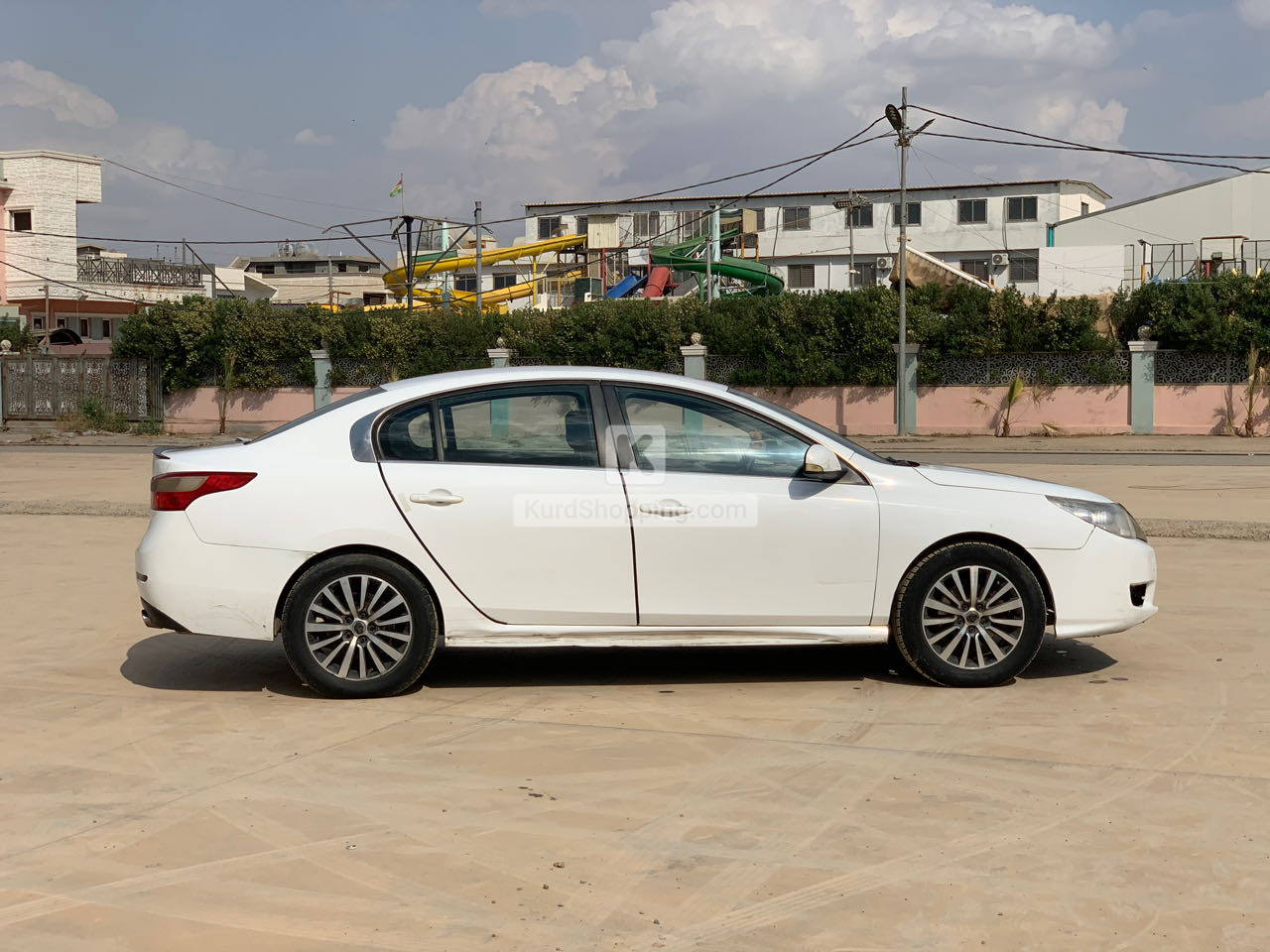 Renault Safrane 2012