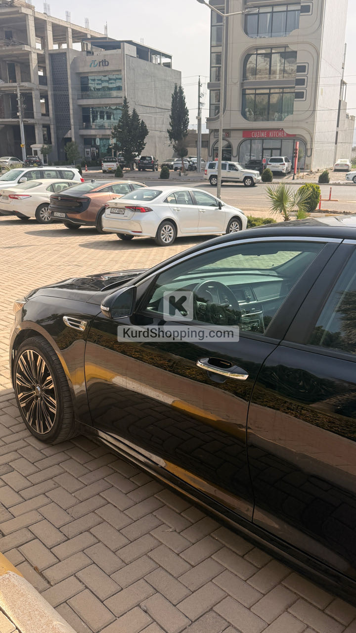 KIA Optima 2017