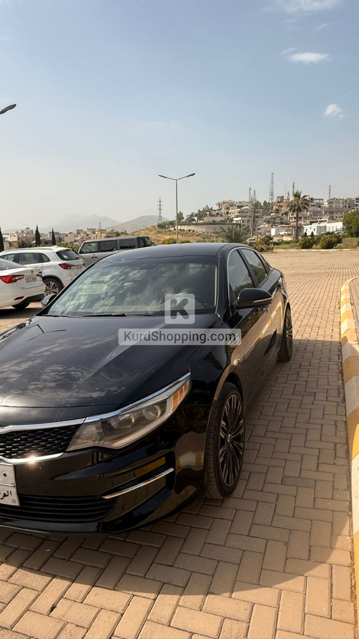 KIA Optima 2017
