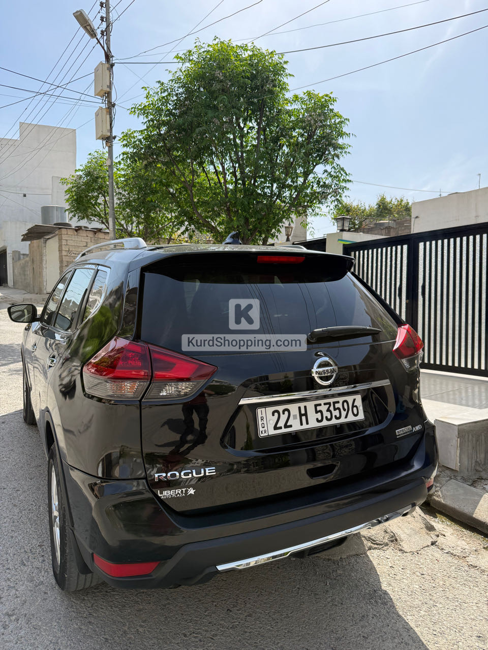 Nissan ڕۆج 2019