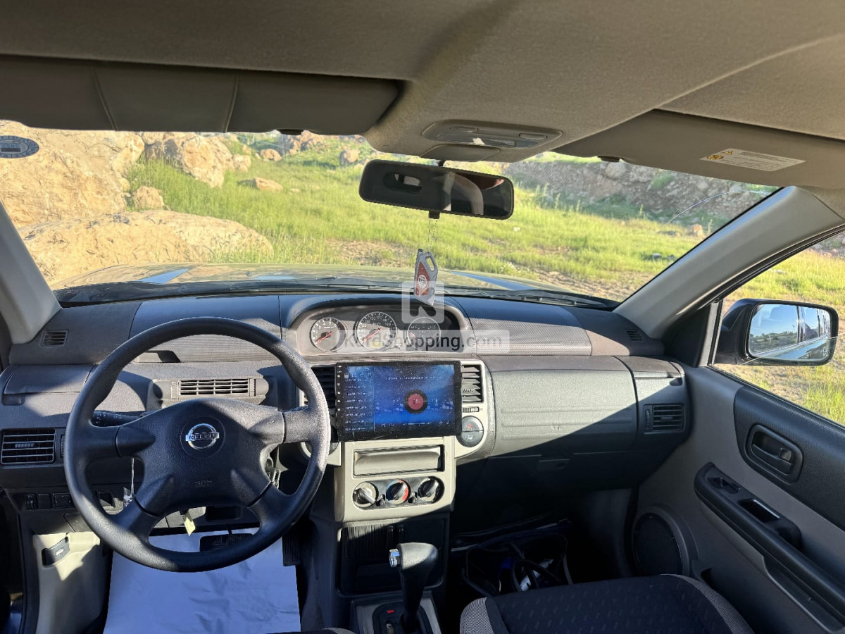 نیسان ئێکس ترایل ٢٠٠٦ یەک دەست مەکینە ٢.٥ دەبڵ ئەکسل
