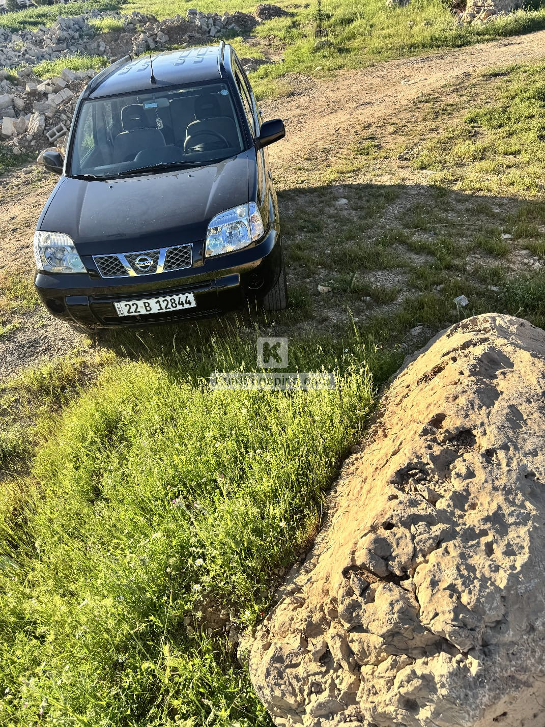 نیسان ئێکس ترایل ٢٠٠٦ یەک دەست مەکینە ٢.٥ دەبڵ ئەکسل