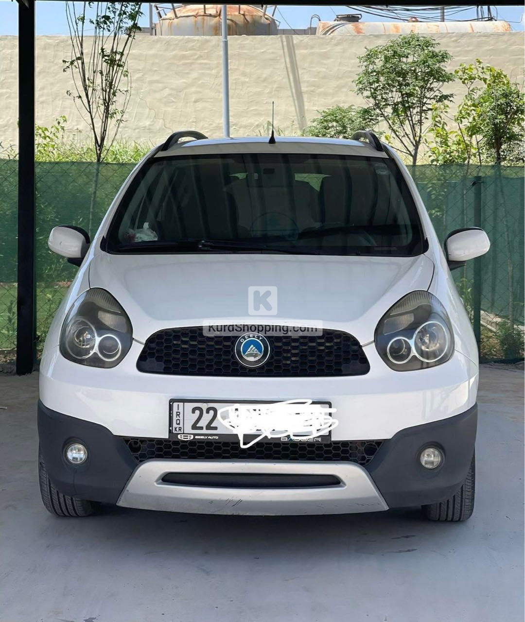 Geely LC Panda 2014