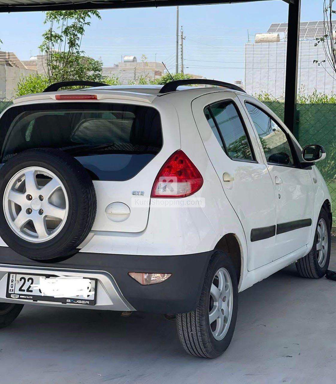 Geely LC Panda 2014
