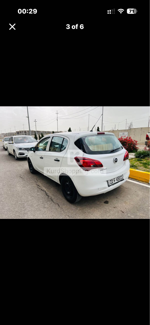 ئۆپڵ کۆرسا ٢٠١٦ ئۆتۆماتیک پێش و پشت کەپس سەنەوی نوێ