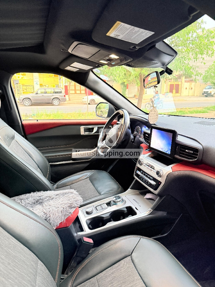 Ford Explorer 2022