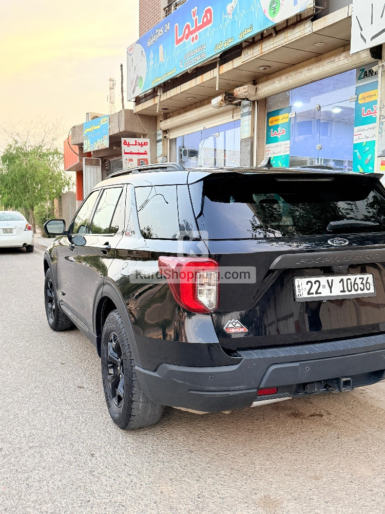 Ford Explorer 2022