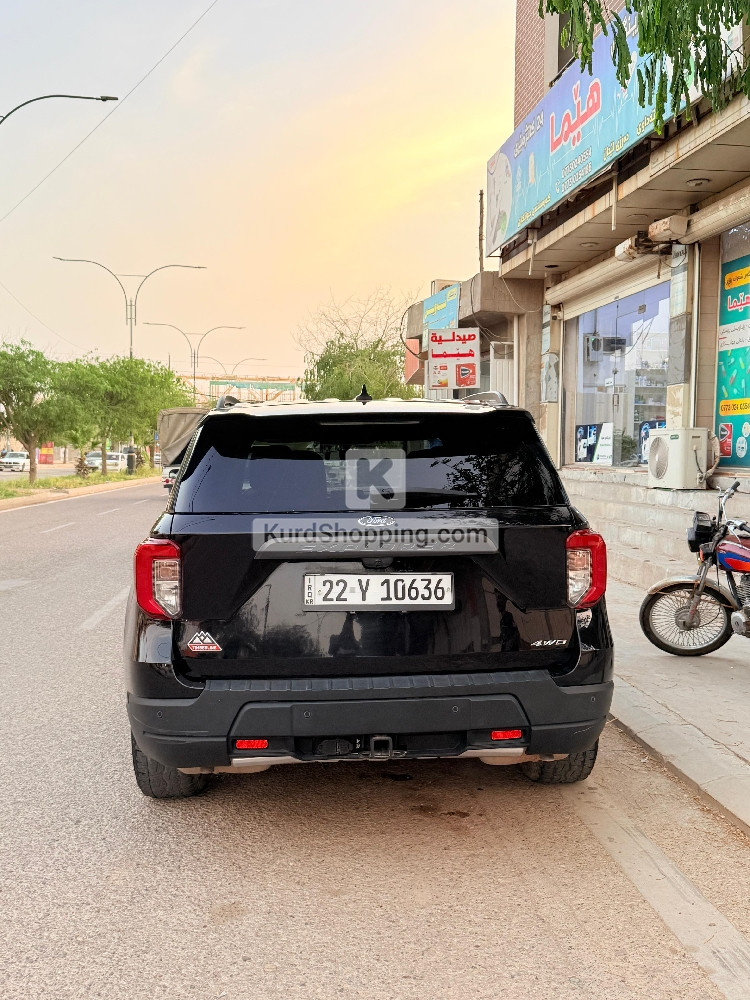 Ford Explorer 2022
