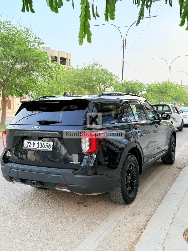 Ford Explorer 2022