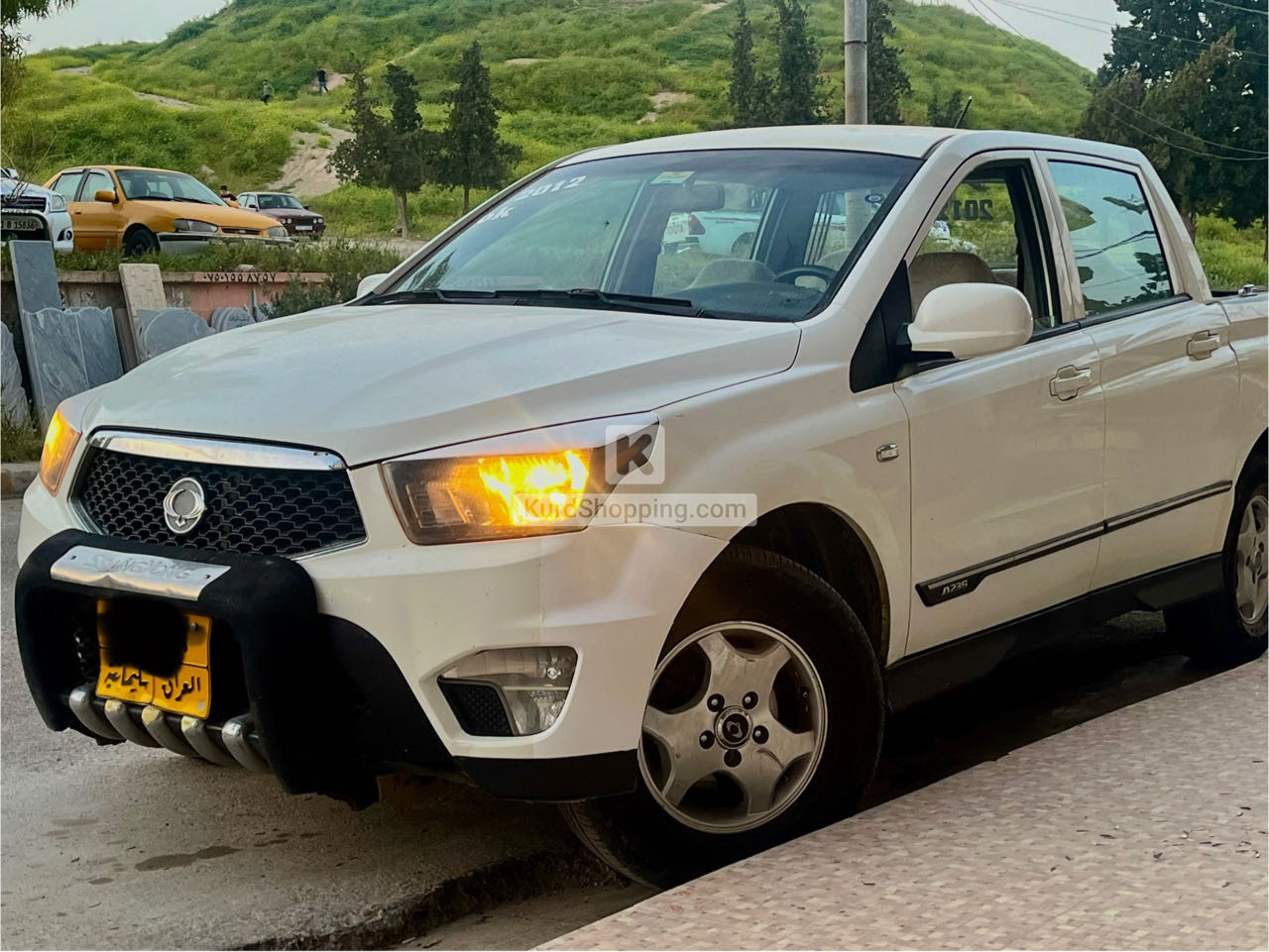 Ssangyong Korando 2012