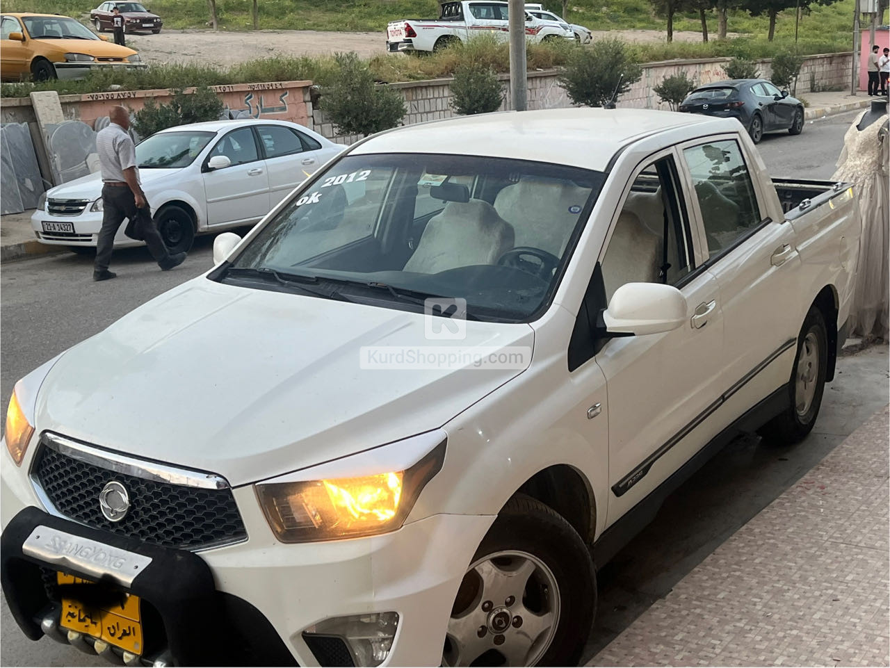 Ssangyong Korando 2012