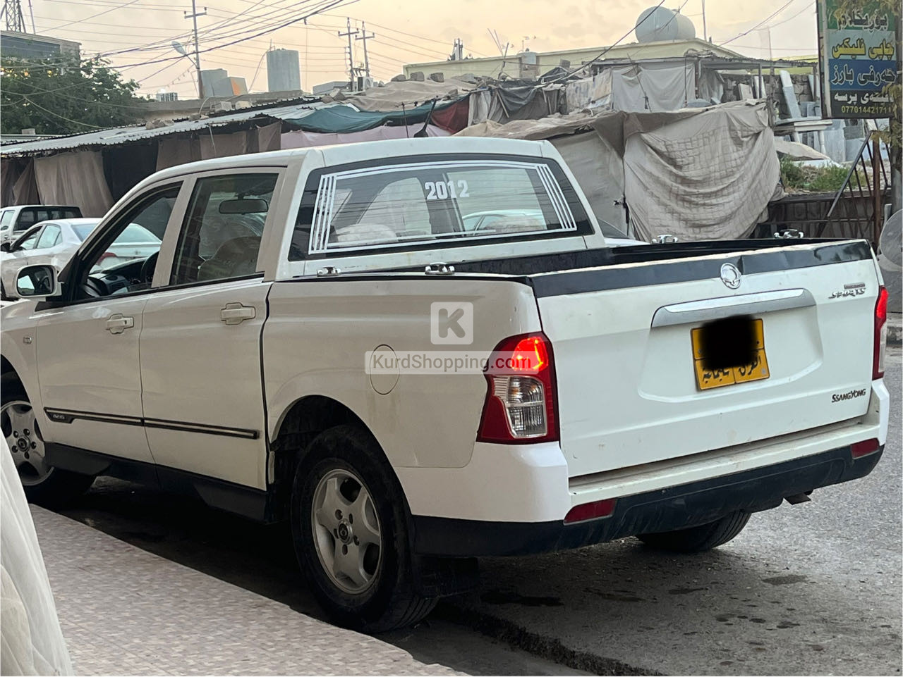Ssangyong Korando 2012