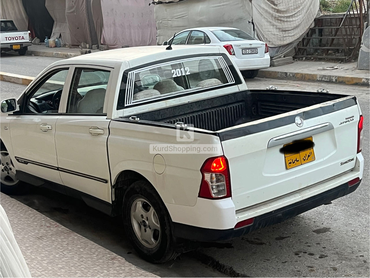 Ssangyong Korando 2012