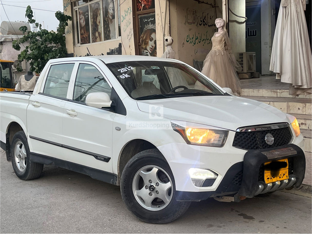 Ssangyong Korando 2012