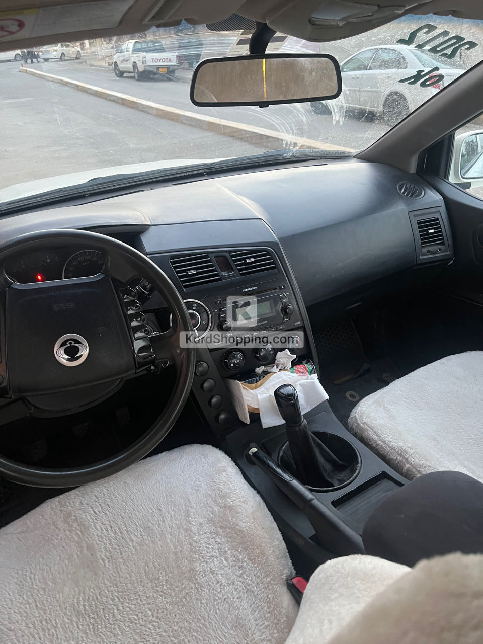 Ssangyong Korando 2012