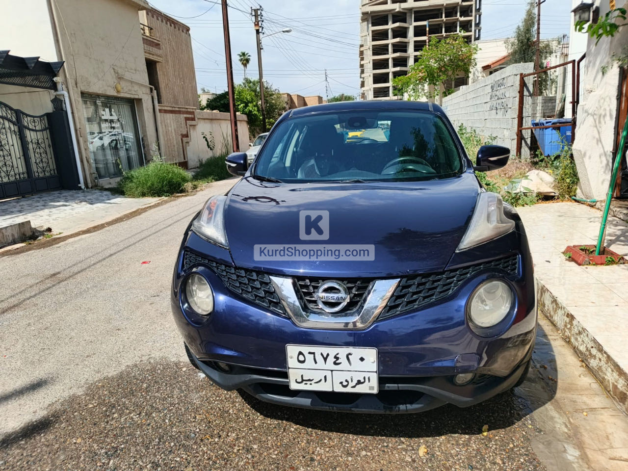 Nissan Juke 2017