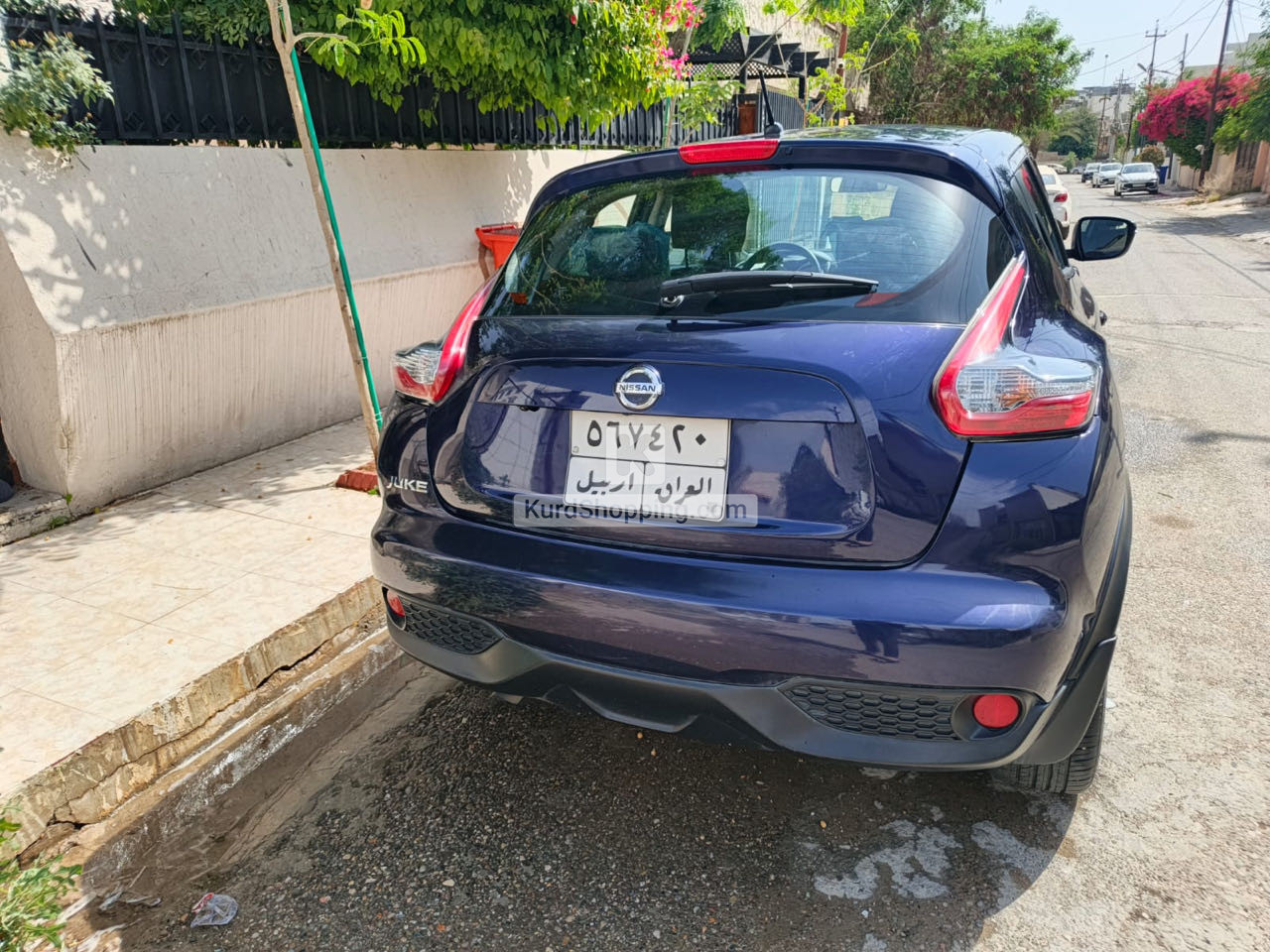 Nissan Juke 2017