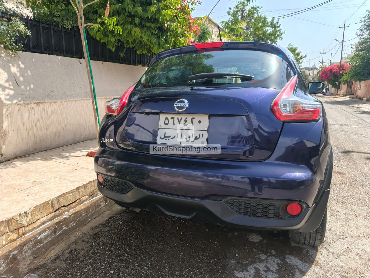 Nissan Juke 2017