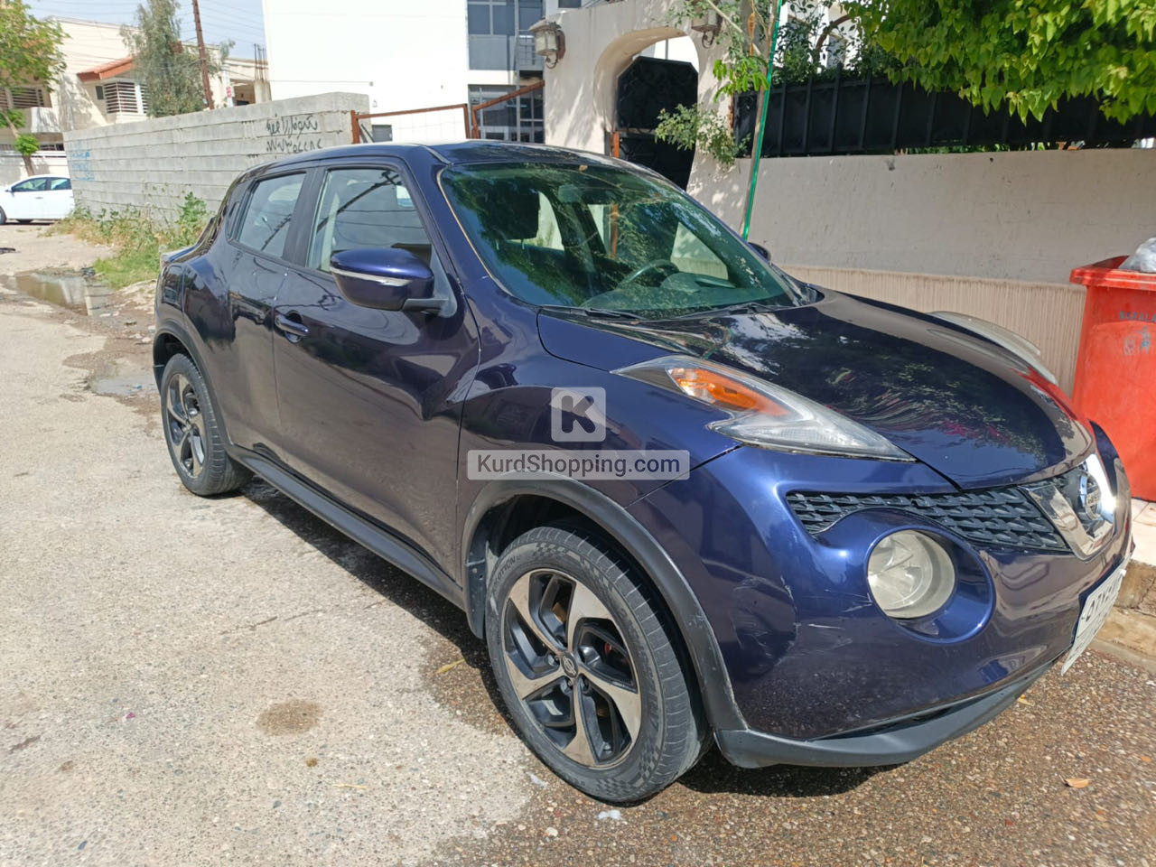 Nissan Juke 2017