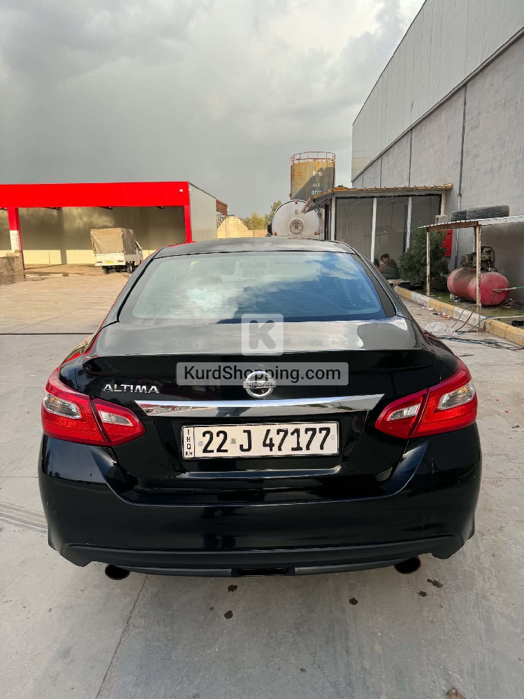 Nissan Altima 2016
