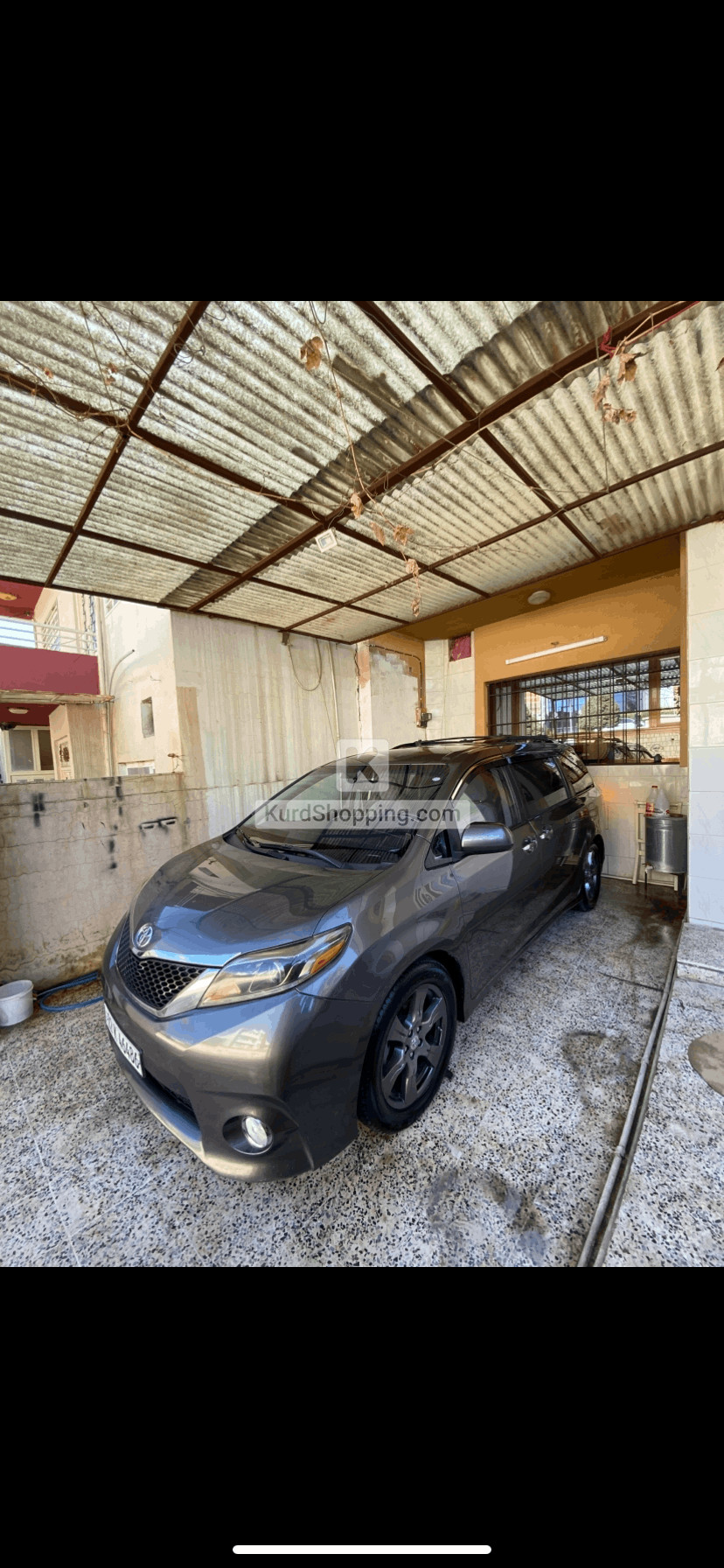 Toyota Sienna 2017