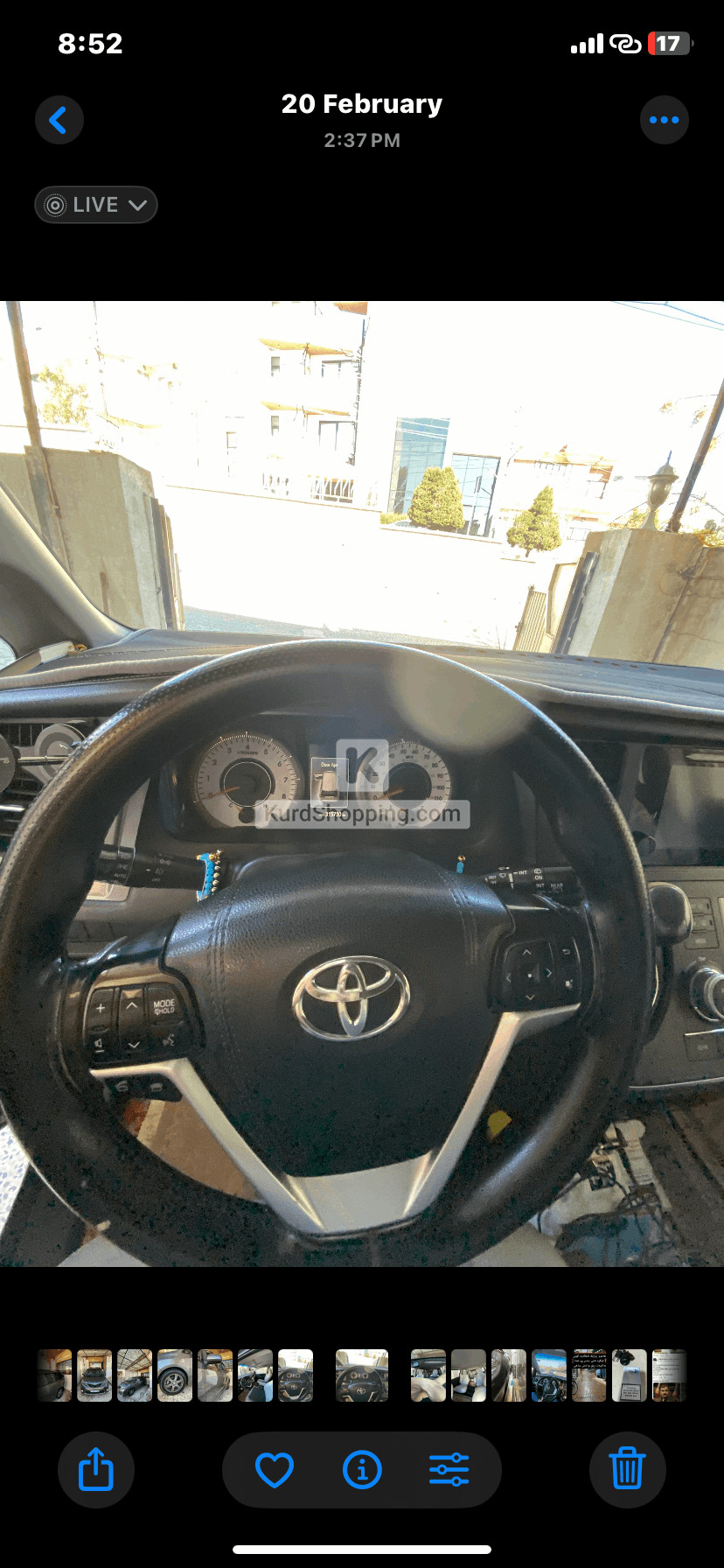 Toyota Sienna 2017