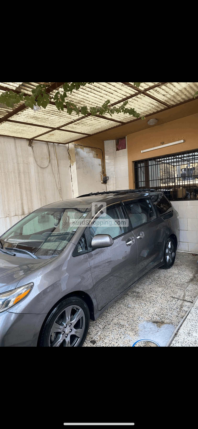Toyota Sienna 2017