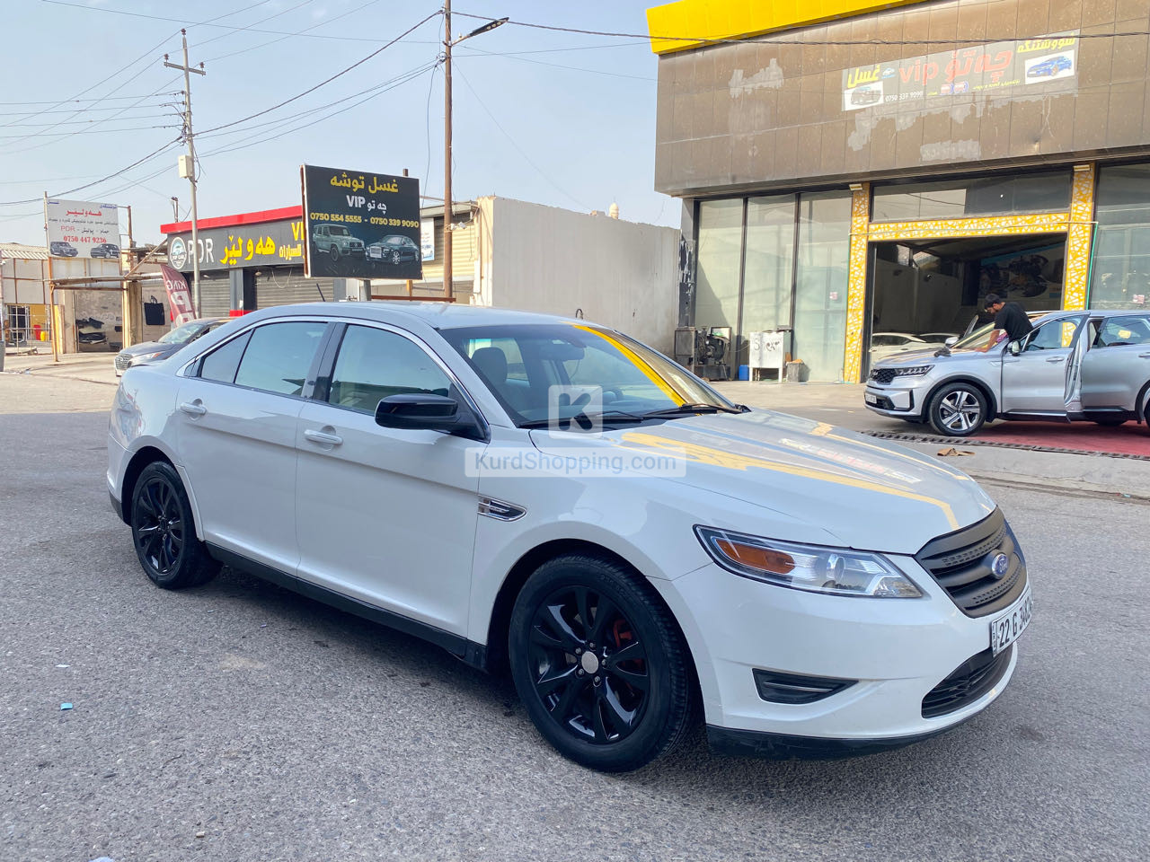 Ford Taurus 2012