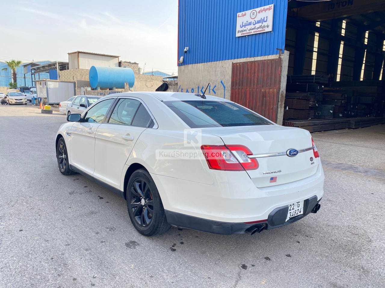 Ford Taurus 2012