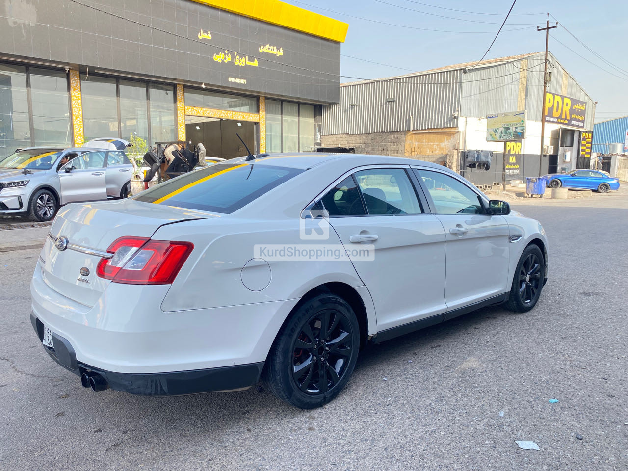 Ford Taurus 2012