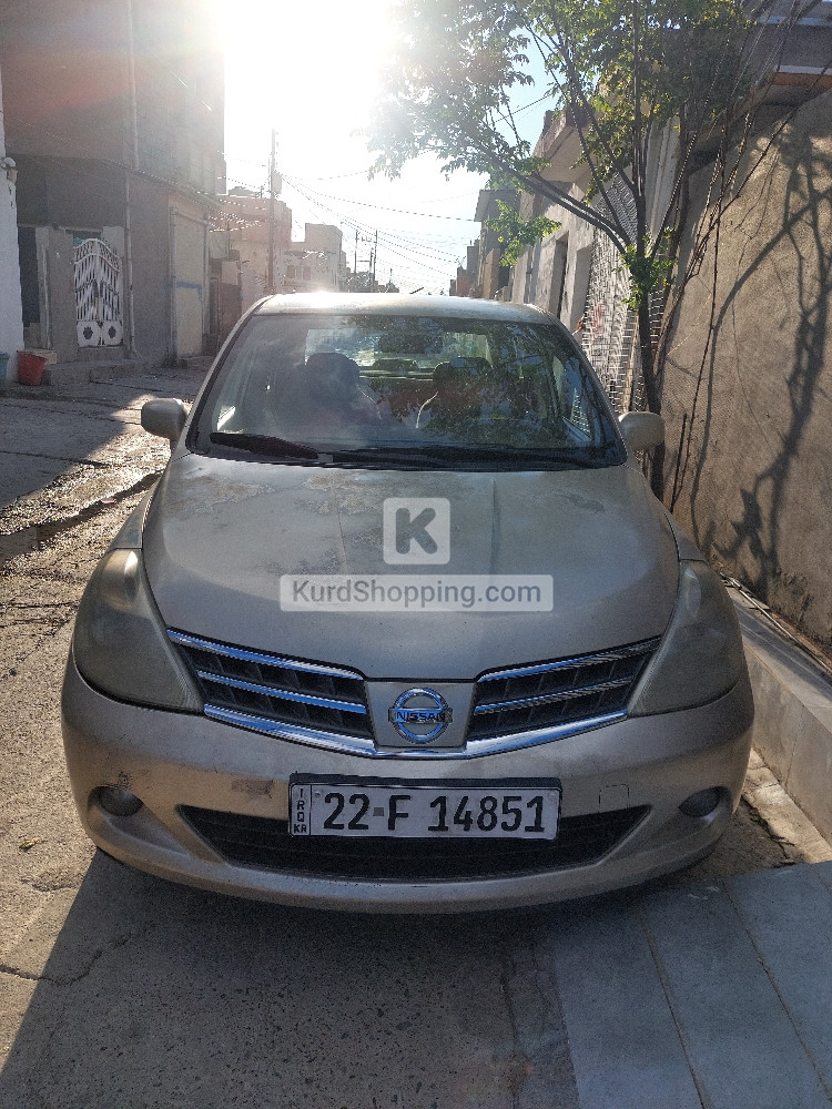Nissan Tiida 2009