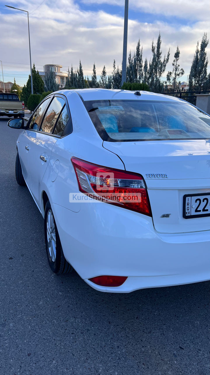 Toyota Yaris 2015