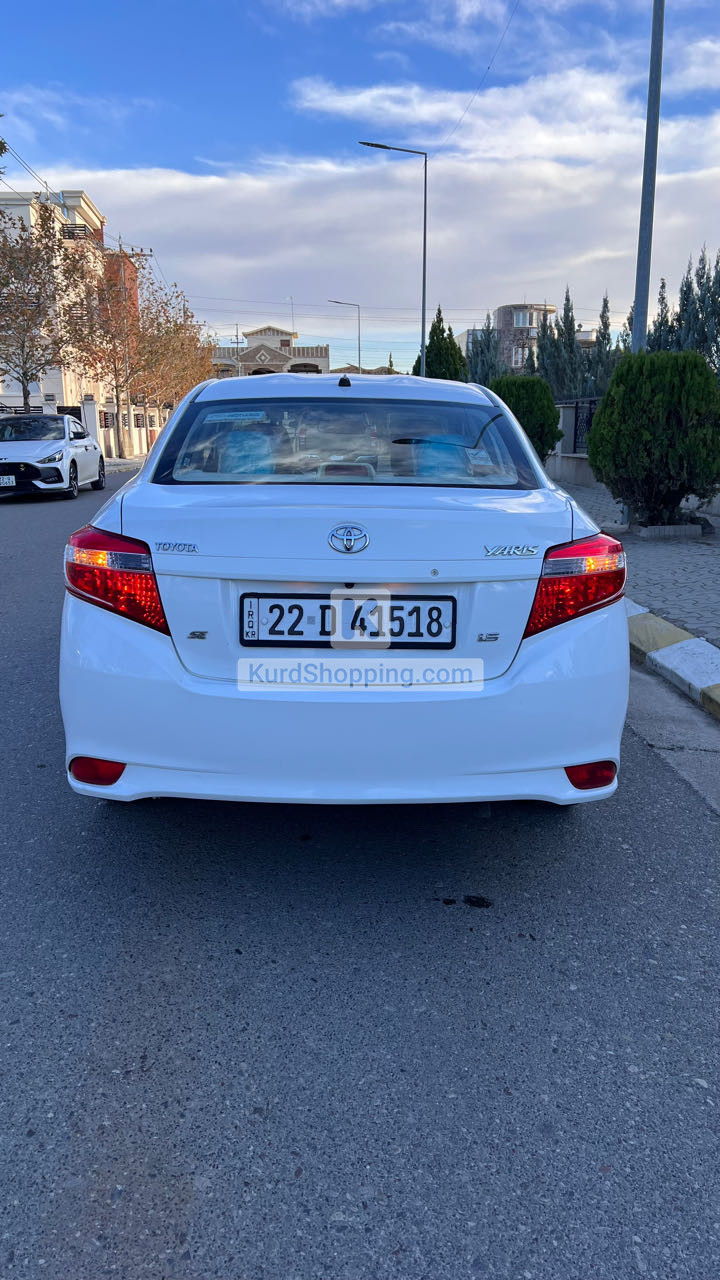 Toyota Yaris 2015
