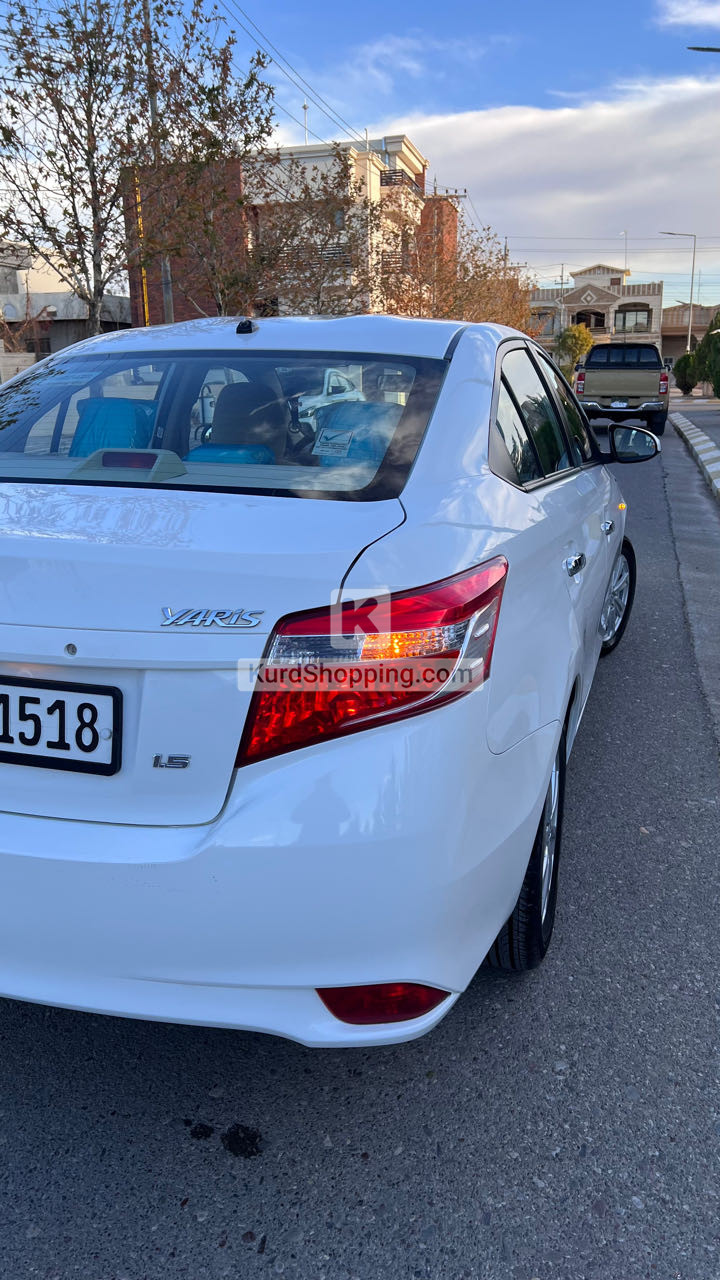 Toyota Yaris 2015