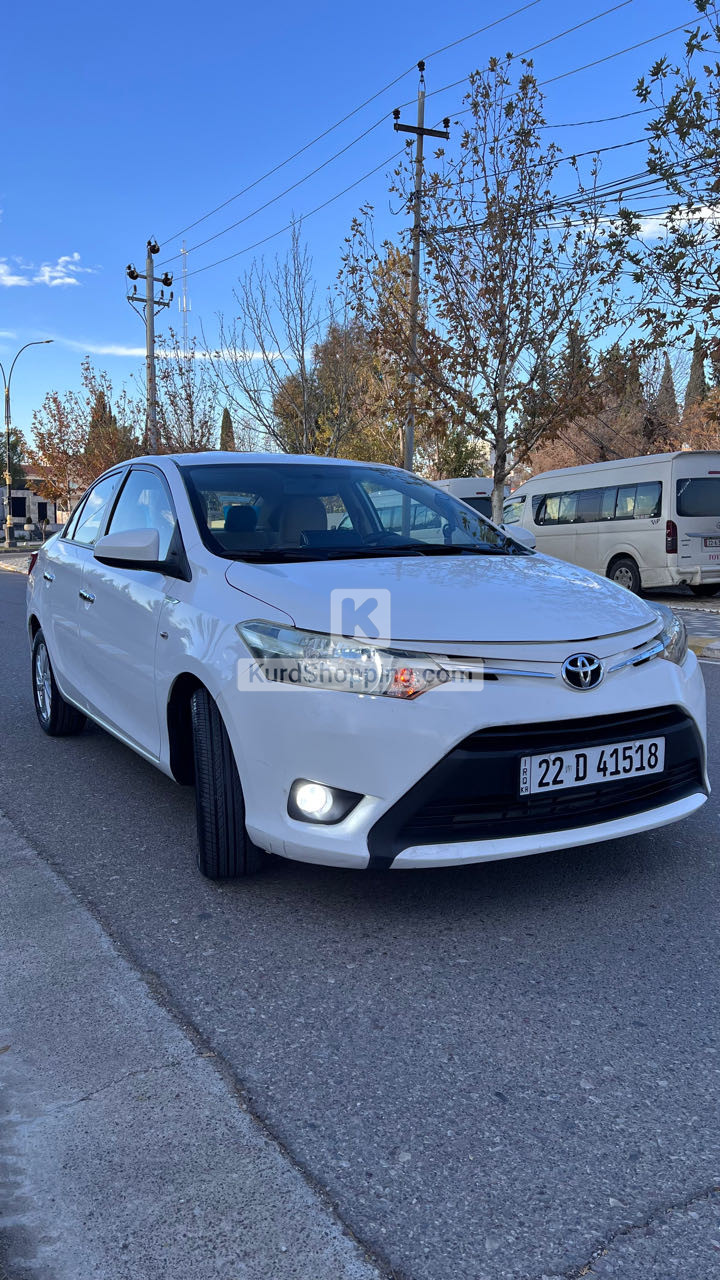 Toyota Yaris 2015