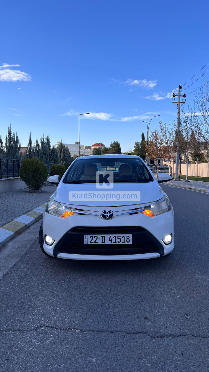 Toyota Yaris 2015