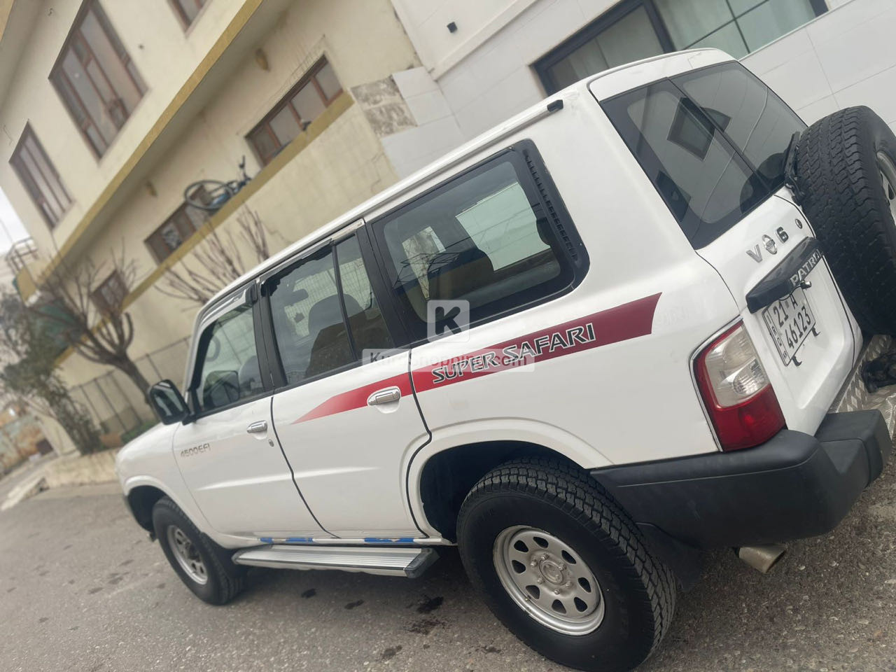 Nissan Patrol 2002