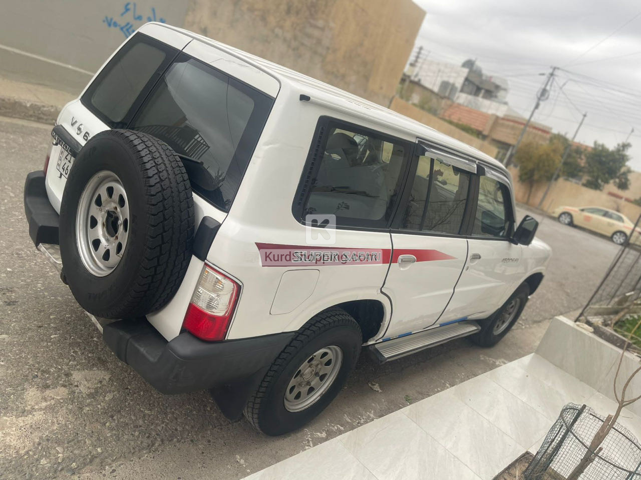 Nissan Patrol 2002