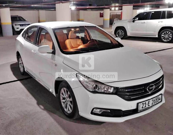 GAC GS3 2017