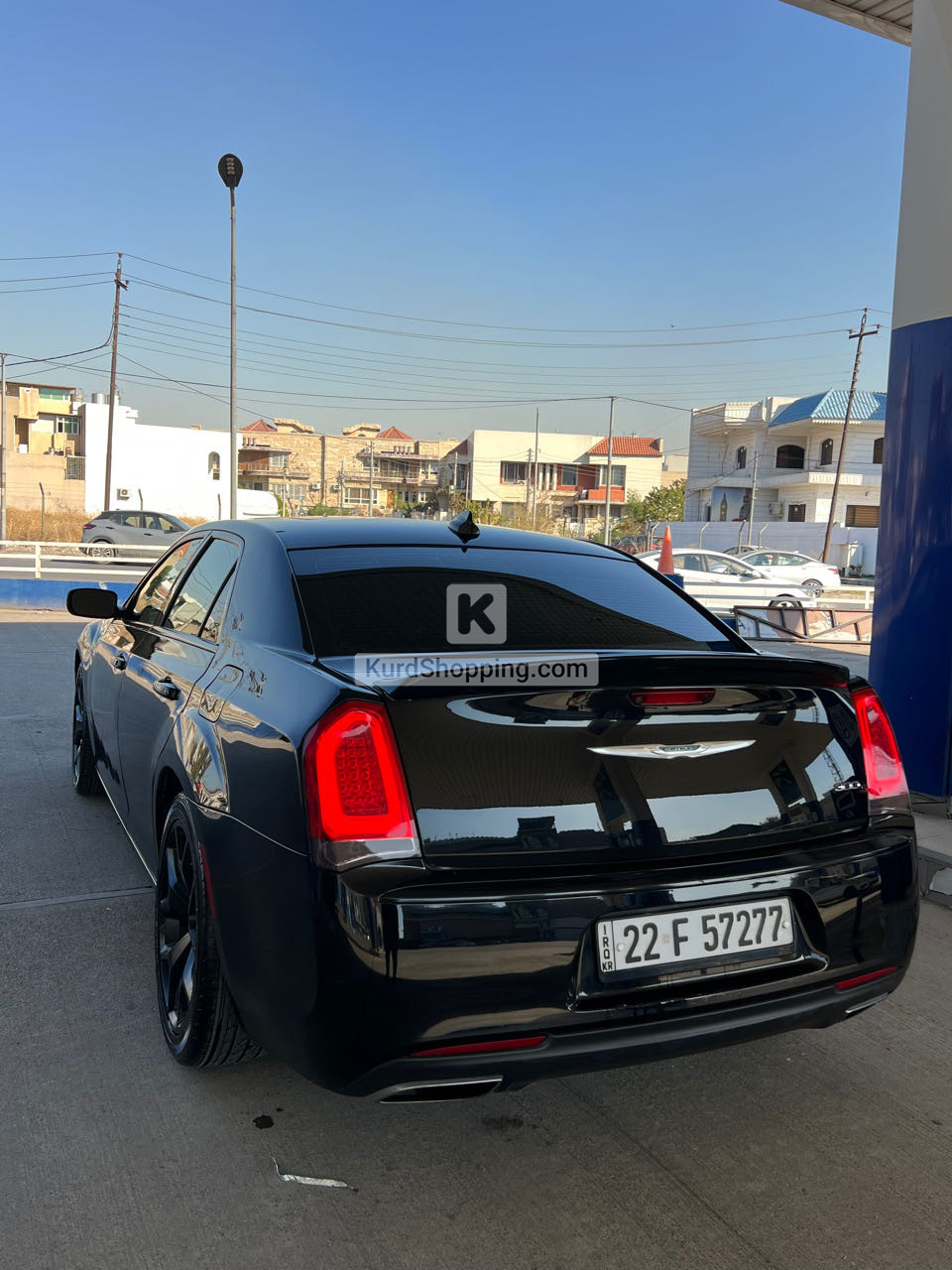 Chrysler 300S 2017
