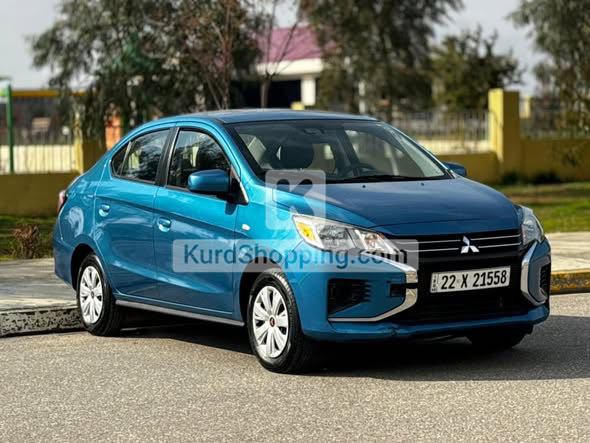 Mitsubishi Mirage 2023