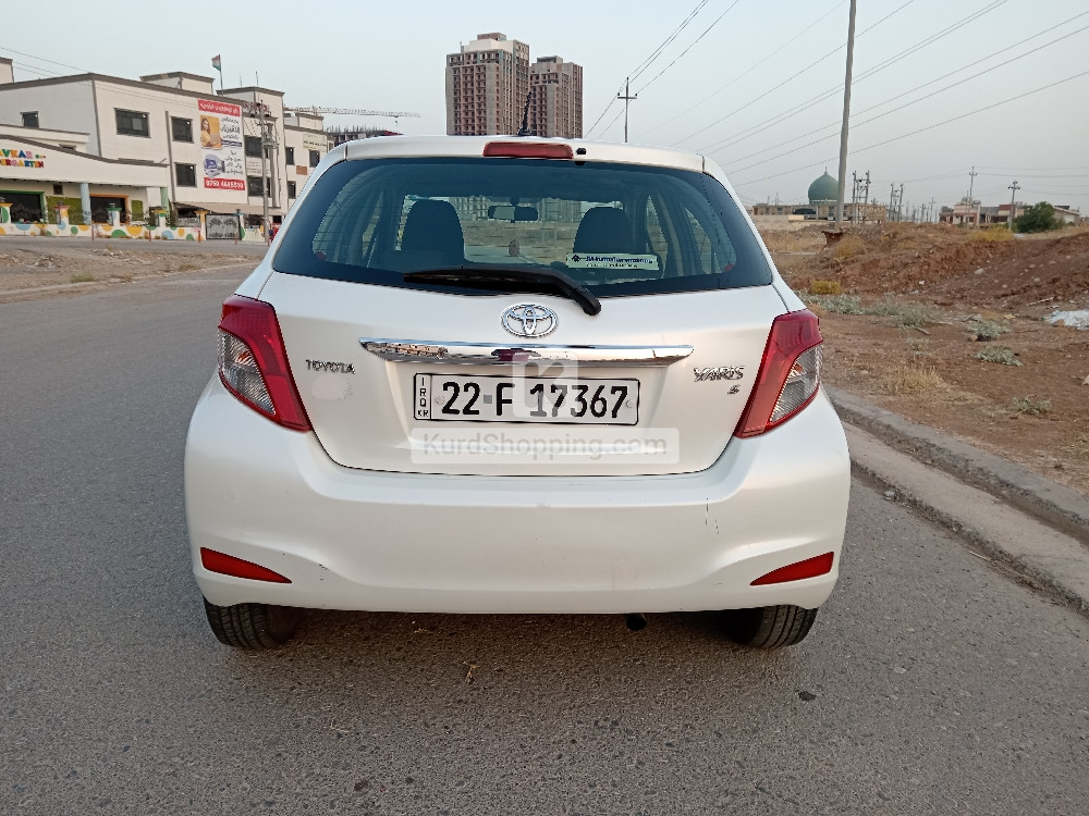 Toyota Yaris 2014