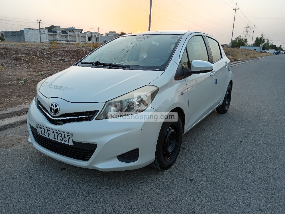 Toyota Yaris 2014